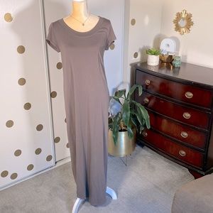 Haute Hippy maxi tee dress